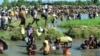 ၂၀၁၇ခုနှစ် အောက်တိုဘာလ ၁၆ရက်နေ့က ရိုဟင်ဂျာဒုက္ခသည်များ မြန်မာပြည်ကနေ ဘင်္ဂလားဒေ့ရှ်ဘက်ကို ထွက်ပြေးခိုလှုံနေရပုံ