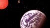 Gassy Exoplanet has Earth-like Mass