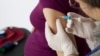 Flu vaccinations for pregnant women protect their newborns, as well