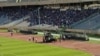 Police Beat Fans Chanting ‘Death to Dictator’ at Tehran Stadium