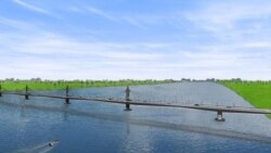 ລາຍການກະຈາຍສຽງຂອງວີໂອເອ ລາວ: ລັດຖະບານໄທ ອະນຸມັດເງິນ 4,765 ບາດ ເພື່ອສ້າງຂົວຂ້າມນໍ້າຂອງແຫ່ງ ທີ 6 ໃຫ້ແກ່ລາວ