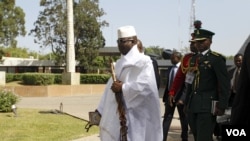  Yahya Jammeh, Abuja, Nigeria, le 16 décembre 2015. (REUTERS/Afolabi Sotunde )2015.