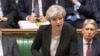 Réunion cruciale du gouvernement britannique sur l'après-Brexit