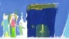Syrian Children's Art on Display in Shanghai Shows Impact of War