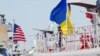 Ілюстраційне фото. Есмінець ВМС США «Дональд Кук»та фрегат ВМС Збройних Сил України «Гетьман Сагайдачний» під час навчань в Одесі. Вересень 2015 року