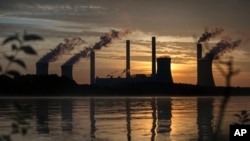 The coal-fired Plant Scherer, one of the nation's top carbon dioxide emitters, in Juliette, Ga., June, 3, 2017. President Donald Trump pulled the U.S. from the landmark Paris climate agreement, striking a major blow to worldwide efforts to combat global warming. 