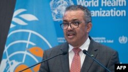 Generalni direktor WHO Tedros Adhanom Gebrejesus.