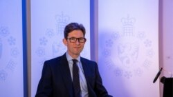 Ken McCallum, drejtori i përgjithshëm i shërbimit të kundërzbulimit britanik MI5 (Londër, 14 tetor 2020)