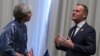EU Official Tusk Calls on May to Delay Brexit