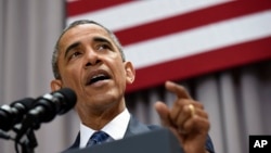 FILE - President Barack Obama, Aug. 5, 2015. 
