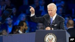Joe Biden, Washington, 20 mars 2016