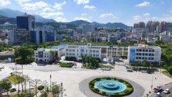 Alun-alun Gwangju, Korea Selatan, 20 Mei 2020. (W. Gallo/ilustrasi)