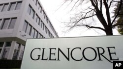 Le siège de Glencore à Baar, Suisse, le 14 avril 2011.