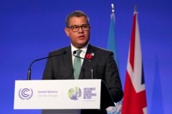 Presiden COP26 Alok Sharma
