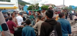 Sedikitnya 41 orang meninggal dunia, 9 luka-luka dan 27 lainnya hilang ketika banjir bandang menyapu empat desa di tiga kecamatan di kabupaten Flores Timur, NTT. (Foto: Courtesy/BNPB)
