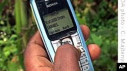 African banks hope allowing people to transfer money via cell phone will encourage more people to put money in their accounts.