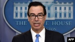 Menteri Keuangan AS Steven Mnuchin 
