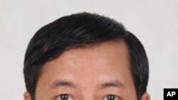 Meas Savath, president of the Cambodian Center for Mediation.