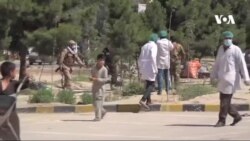 آغاز مرحله دوم جمع‌آوری معتادان در مزارشریف