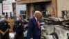 Trump u posjeti gradu kojeg tresu demonstracije za rasnu pravdu