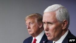 Mike Pence and Donald Trump