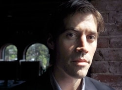 FILE - American journalist James Wright Foley.