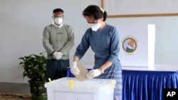 Myanmar Elections