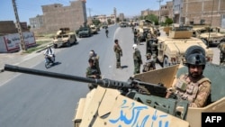 Afganistanske snage u okrugu Enjil u provinciji Herat, 1. augusta 2021. 