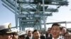 Chinese VP Xi Talks Trade, Faces Critics, in Los Angeles