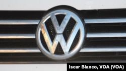 le logo de Volkswagen 
