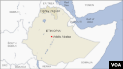 Tigray region Ethiopia