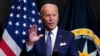 Predsjednik Joe Biden govori predstavnicima obavještajne zajednice tokom posjete Kancelariji direktora nacionalne obavještajne službe u McLeanu, Washington, 27. jula 2021.
