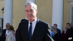 Penyelidik Khusus Amerika, Robert Mueller. (Foto: dok).
