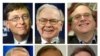 De riches Américains réservent une partie de leur fortune aux charités