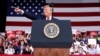 Президент Дональд Трамп на зустрічі з виборцями у штаті Флорида 8 травня звинуватив Китай у “розриві домовленості” про торгівлю