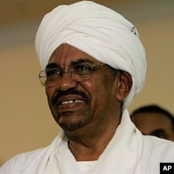 Sudanese President Omar al-Bashir (file photo)