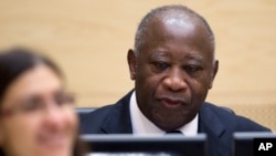 Mantan Presiden Pantai Gading, Laurent Gbagbo dinyatakan cukup sehat untuk diadili atas tuduhan kejahatan terhadap kemanusiaan oleh Mahkamah Kejahatan Internasional (ICC) (Foto: dok).