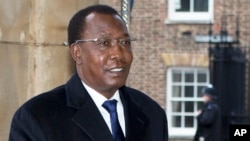 Le président Idriss Deby du Tchad.
