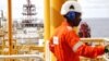 Les autorités angolaises ont inauguré le projet Kaombo, la plus importante opération offshore jamais lancée en Angola, le 10 novembre 2018. (Twitter/Total Press Office)