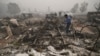 Weather Helps Crews Fight Wildfires Along US West Coast 