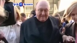 VOA60 Duniya: An Sami Wani Akbishop Da Laifin Yin Lalata Da Yara Kanana A Australiya