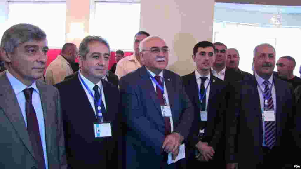Müsavat Partiyasının VIII qurultayı