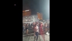 Las Vegas, Trenutak zločina