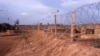 Khao I Dang refugee camps along Cambodia-Thai border on July 1, 1986. (Courtesy Photo of Jack Dunford) 