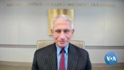 VOA Interview: Fauci Optimistic About COVID-19 Vaccine 