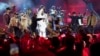 50 Years of Hip Hop Celebration Tribute performance at the 65th annual Grammy Awards on Feb. 5, 2023, in Los Angeles. 