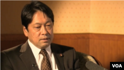 Menteri Pertahanan Jepang, Itsunori Onodera hari Selasa (26/11) mengecam zona pertahanan udara China. 