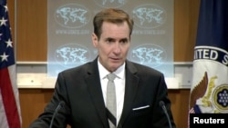 John kirby, kakakin ma'aikatar harkokin wajen Amurka.