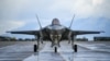미 공군의 F-35A 전투기.