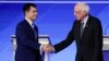 Sanders-Buttigieg Unggul dalam Nominasi Partai Demokrat